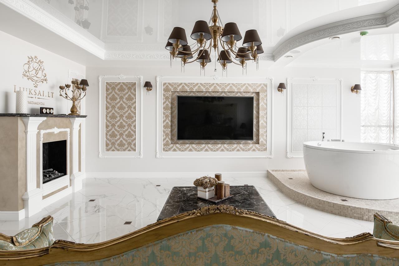 President Jacuzzi Apartment Klaipėda Eksteriør billede